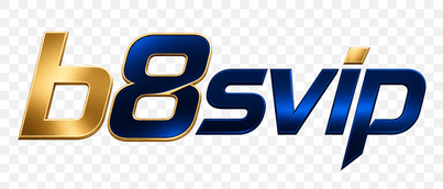 Logo b8svip neon ungu